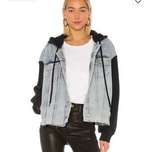 All Saints - Milena Hooded Jacket size M/L. Worn once